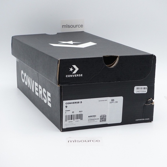 NEW Converse Chuck Taylor All Star Lift Low Top Sneakers A09115C - Picture 4 of 8